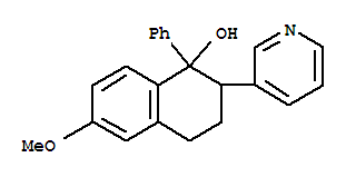 Structure of 10059-83-3