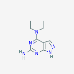 Structure of 1033543-83-7