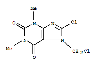 Structure of 10381-83-6