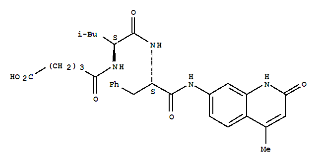 Structure of 111574-83-5