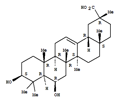 Structure of 113762-83-7
