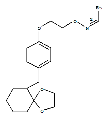 Structure of 116026-83-6