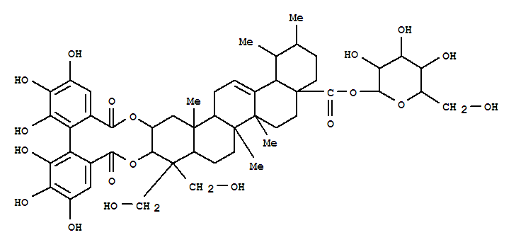 Structure of 116787-83-8
