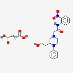 Structure of 118989-83-6