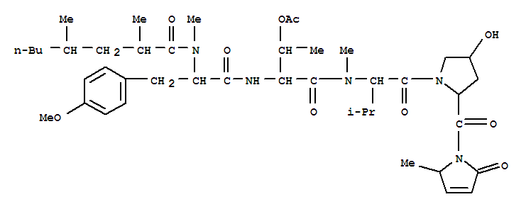 Structure of 119603-16-6