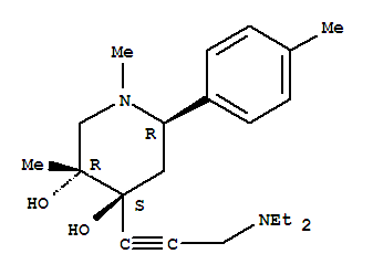 Structure of 120729-83-1