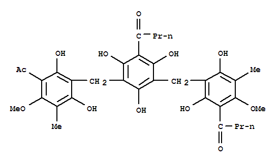 Structure of 121693-16-1
