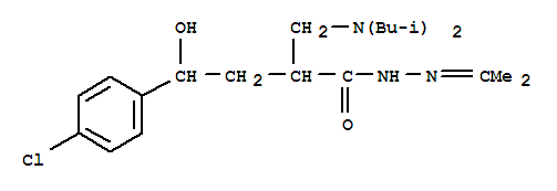 Structure of 124500-16-9