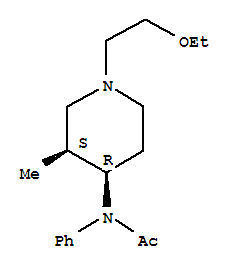 Structure of 125080-83-3