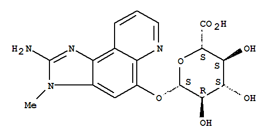 Structure of 125572-83-0