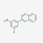 Structure of 1261893-83-7
