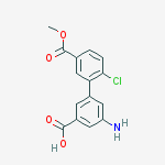 Structure of 1261909-83-4