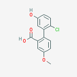 Structure of 1261921-83-8