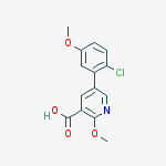 Structure of 1261960-16-0