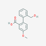 Structure of 1261969-83-8