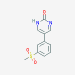 Structure of 1261987-16-9