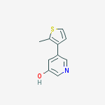 Structure of 1261998-83-7