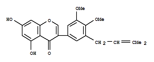 Structure of 126484-16-0