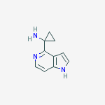 Structure of 1266127-83-6