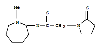 Structure of 126647-16-3