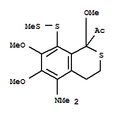Structure of 128397-83-1