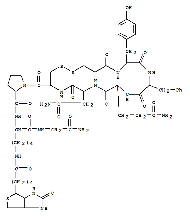 Structure of 130154-83-5