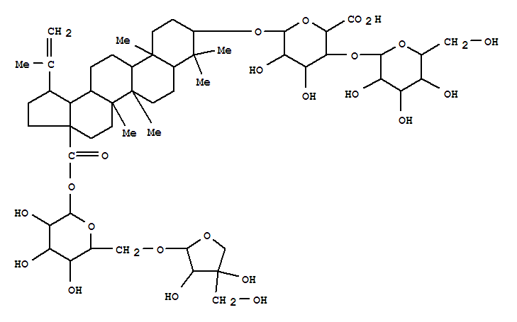 Structure of 132396-83-9
