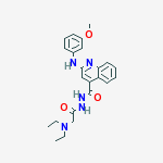Structure of 134721-83-8