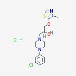 Structure of 136996-83-3