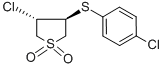 Structure of 13894-16-1