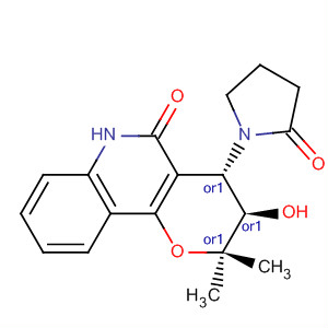 Structure of 139232-83-0