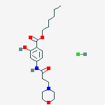 Structure of 14028-16-1