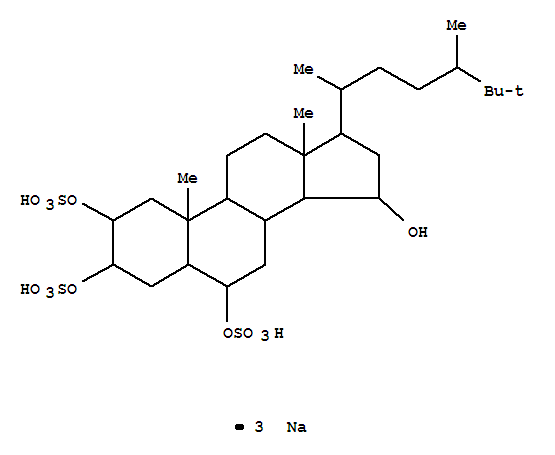 Structure of 143049-16-5