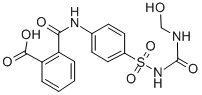 Structure of 14376-16-0