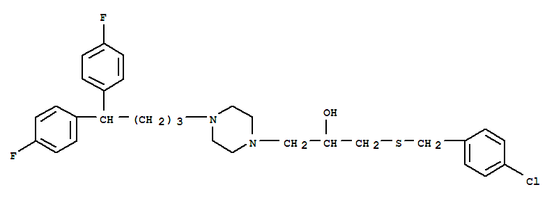 Structure of 143760-16-1