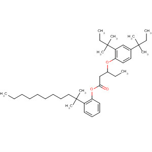 Structure of 143894-16-0