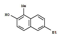 Structure of 14461-83-7