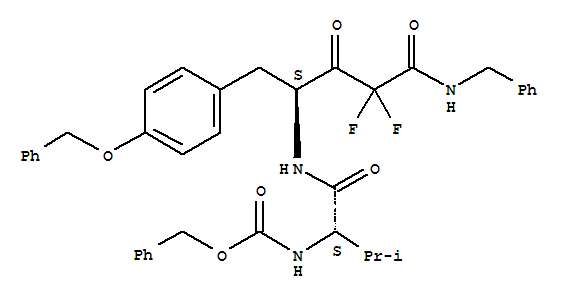 Structure of 155398-83-7