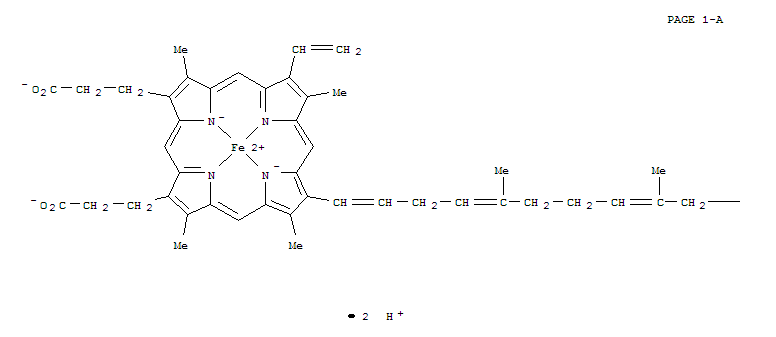 Structure of 160273-83-6