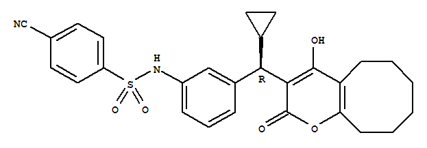 Structure of 166335-16-6