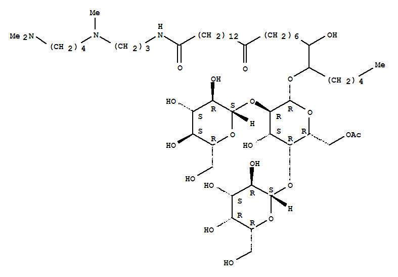 Structure of 178063-83-7