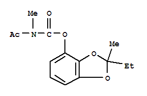 Structure of 22961-83-7