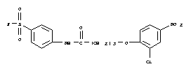 Structure of 30885-83-7