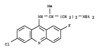 Structure of 316-83-6
