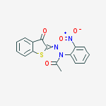 Structure of 4616-83-5