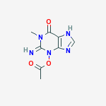 Structure of 52212-83-6
