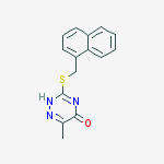 Structure of 5334-16-7