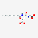 Structure of 55728-16-0