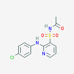Structure of 55841-83-3