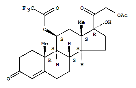 Structure of 565-83-3
